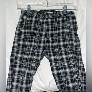 Tilly’s plaid pants